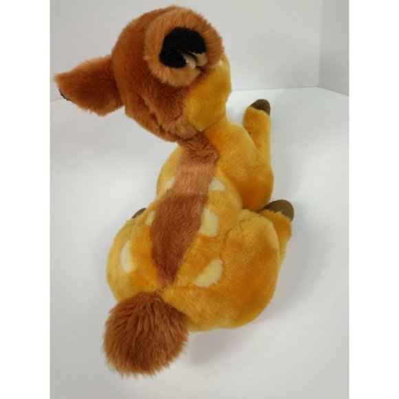 Disney Store Exclusive 13" Bambi Plush Stuffed Animal Soft Cuddle Toy Reindeer - Picture 9 of 11